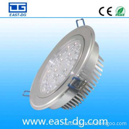 Indoor lighting high brightness led down light 18W 3 years warranty